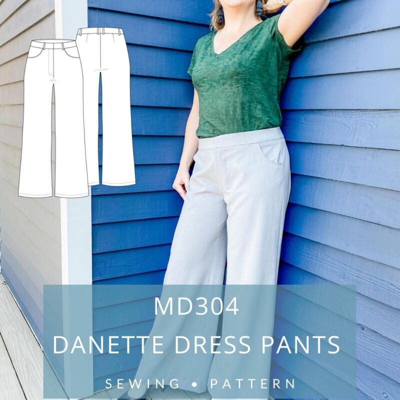304 Danette Wide Legged Pants