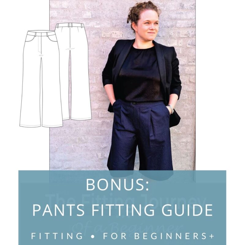 304 Danette Wide Legged Pants - Image 2