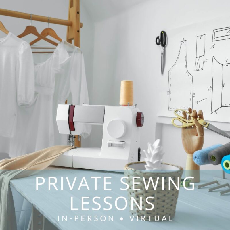 PRIVATE SEWING LESSONS 90 minutes - Image 5