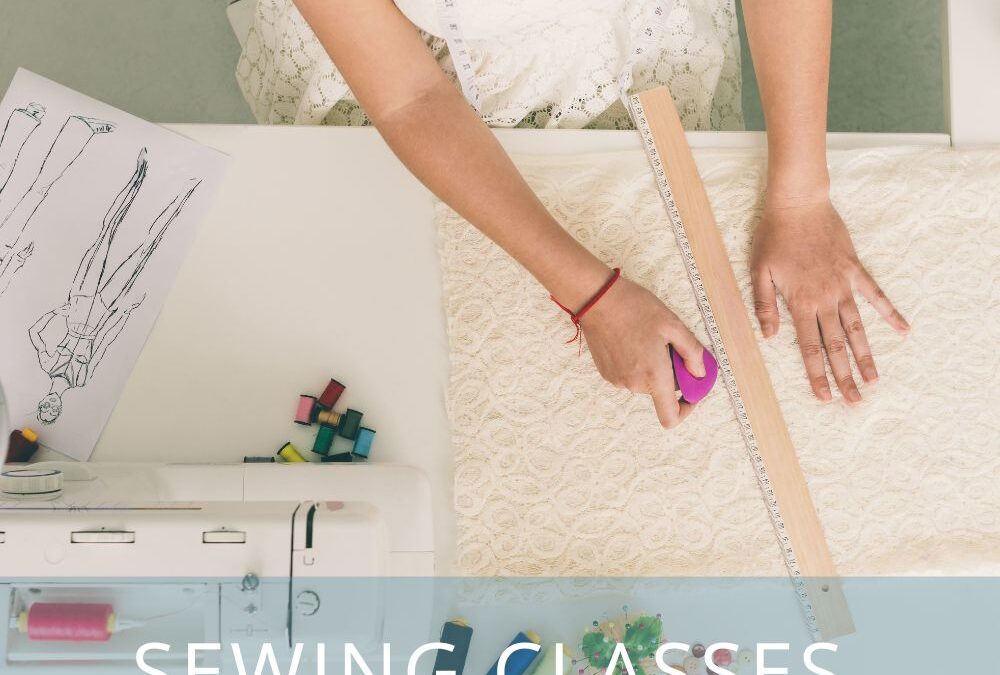 LIVE SEWING CLASS – Monday Evenings