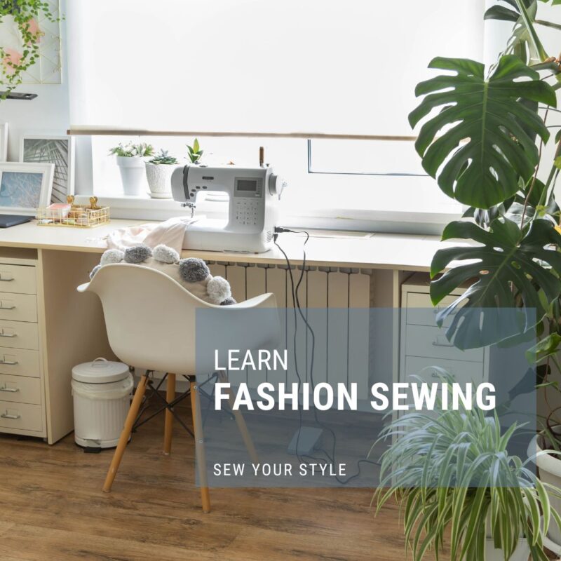 Learn Fashion Sewing! Online Course - Sew Your Style - Image 3