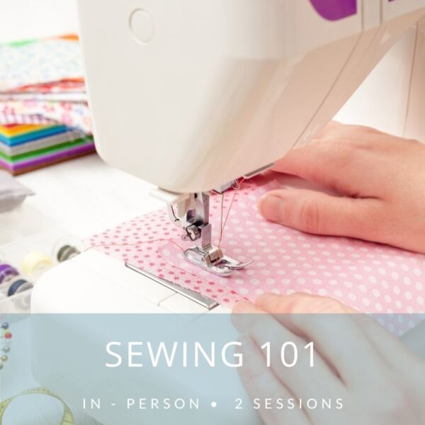 Sewing 101 - May, Sunday Mornings