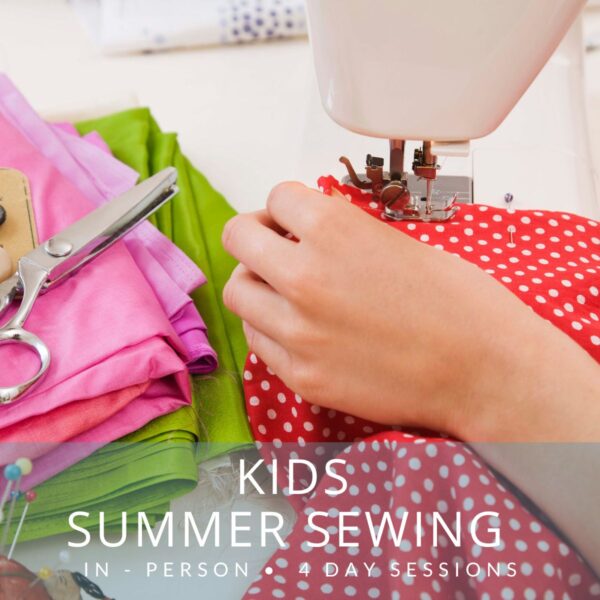 Kid's Summer Sewing